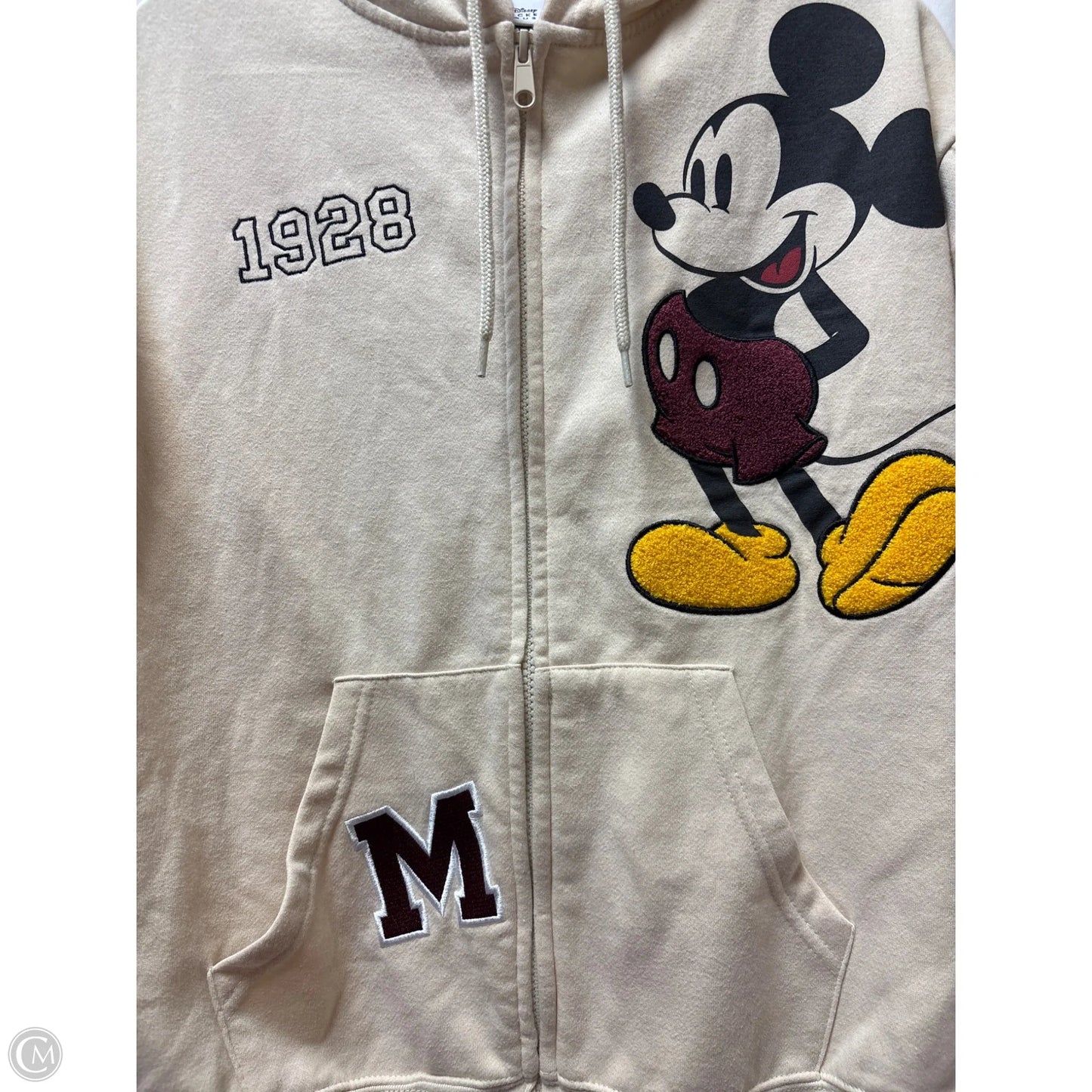Jacket Other By Disney Store In Tan, Size: M