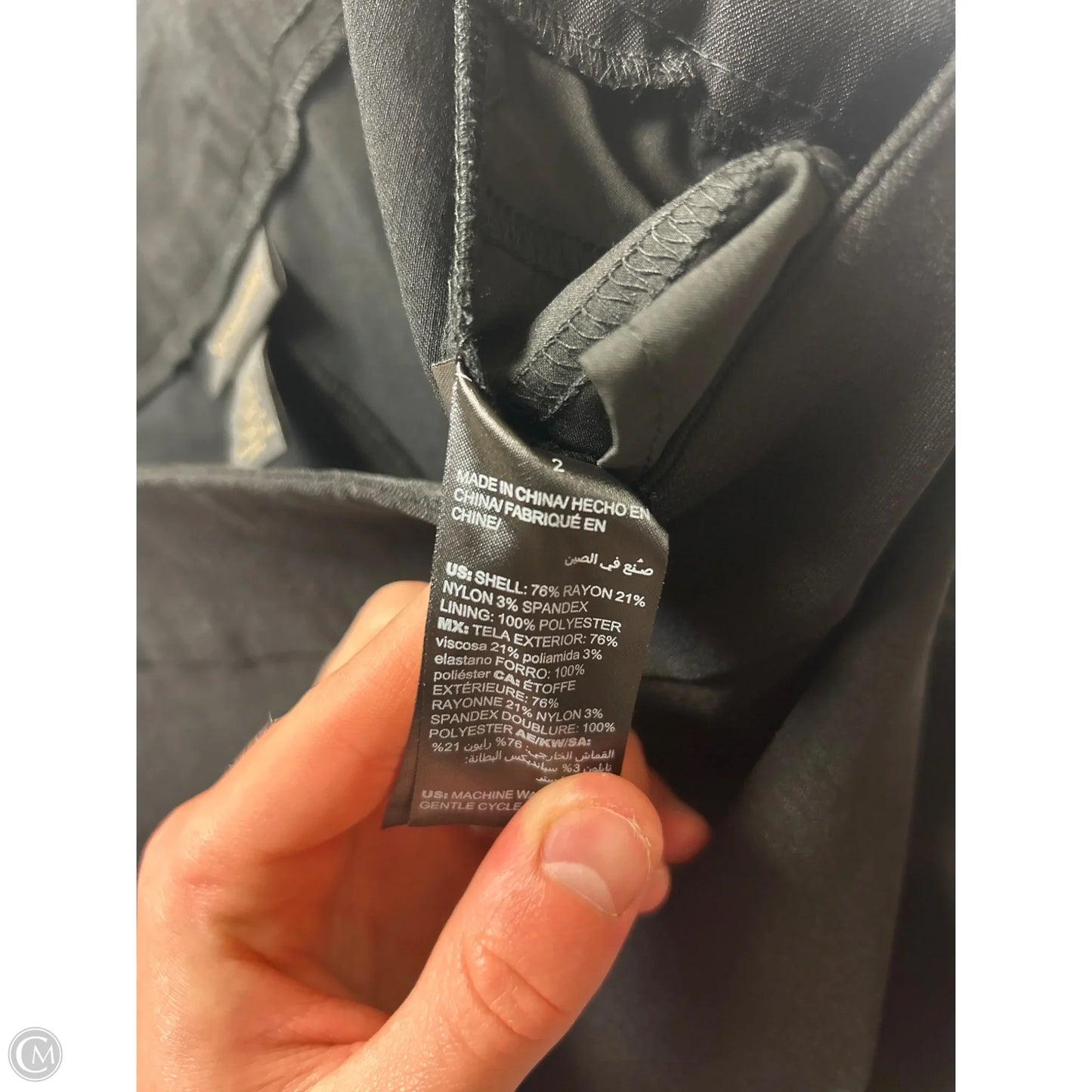 Shorts By Clothes Mentor In Black, Size: 2