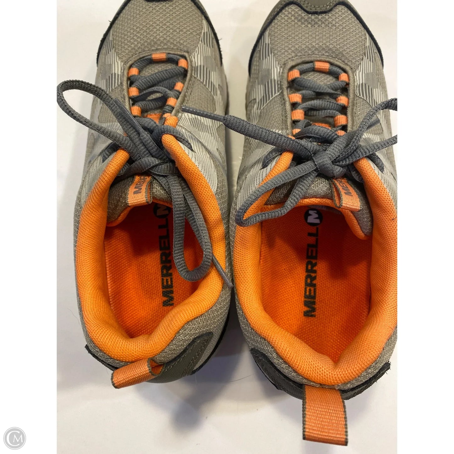 Shoes Hiking By Merrell In Beige, Size: 7