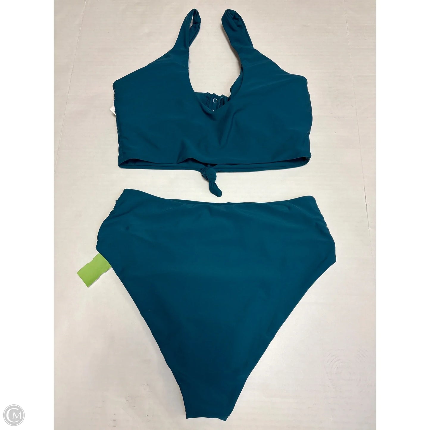 Swimsuit 2pc By Zaful In Aqua, Size: M