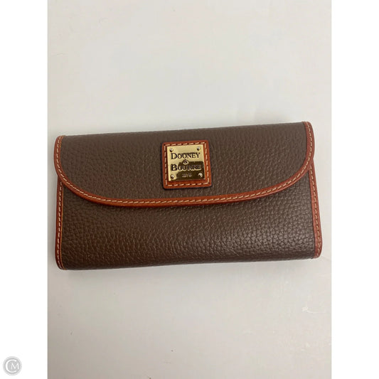 Wallet Designer By Dooney And Bourke, Size: Medium