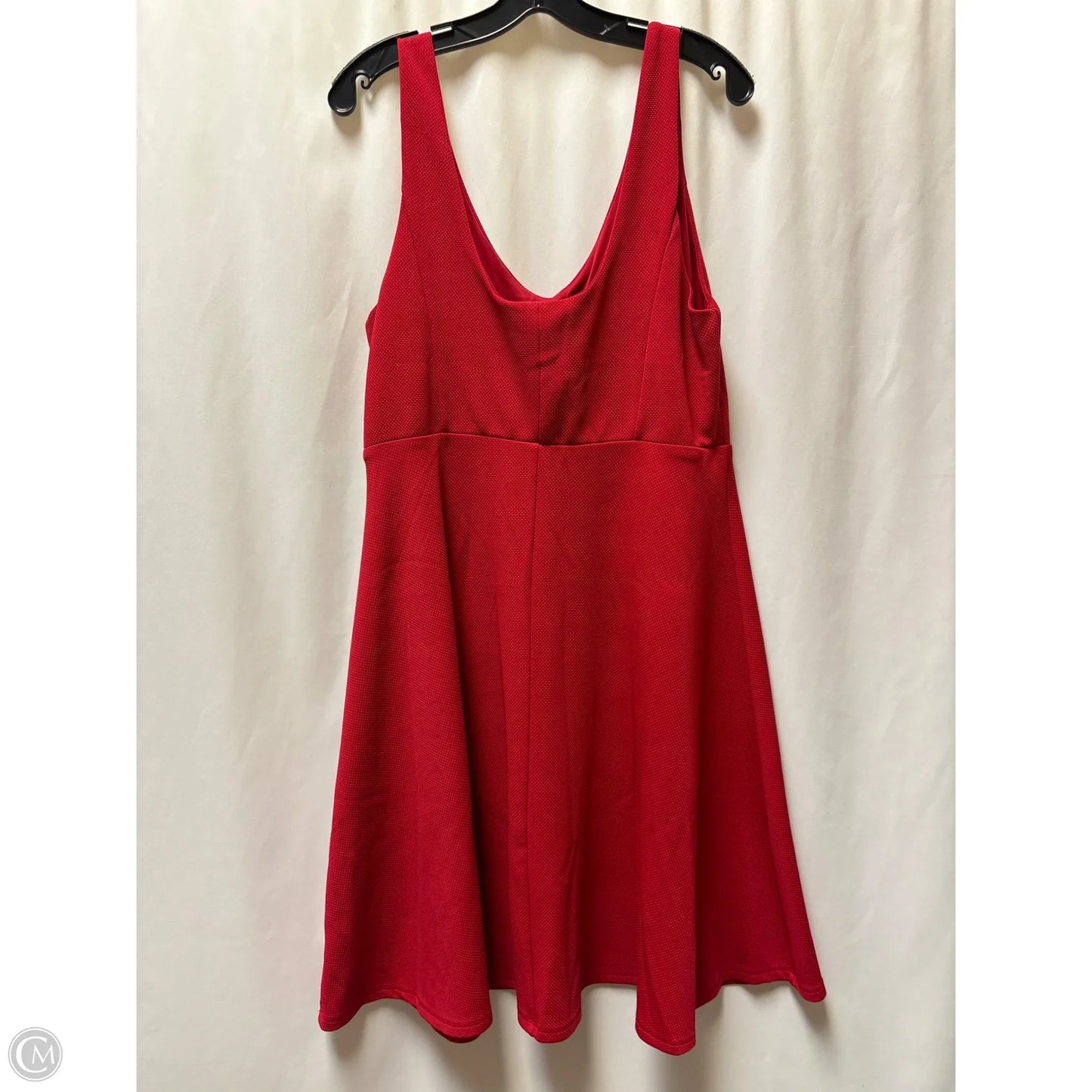 Dress Casual Midi By Torrid In Red, Size: 1x