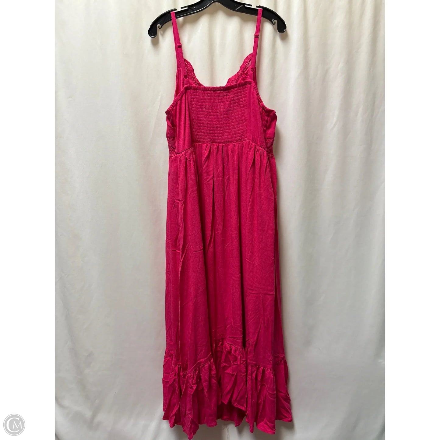 Dress Casual Maxi By Torrid In Pink, Size: 1x