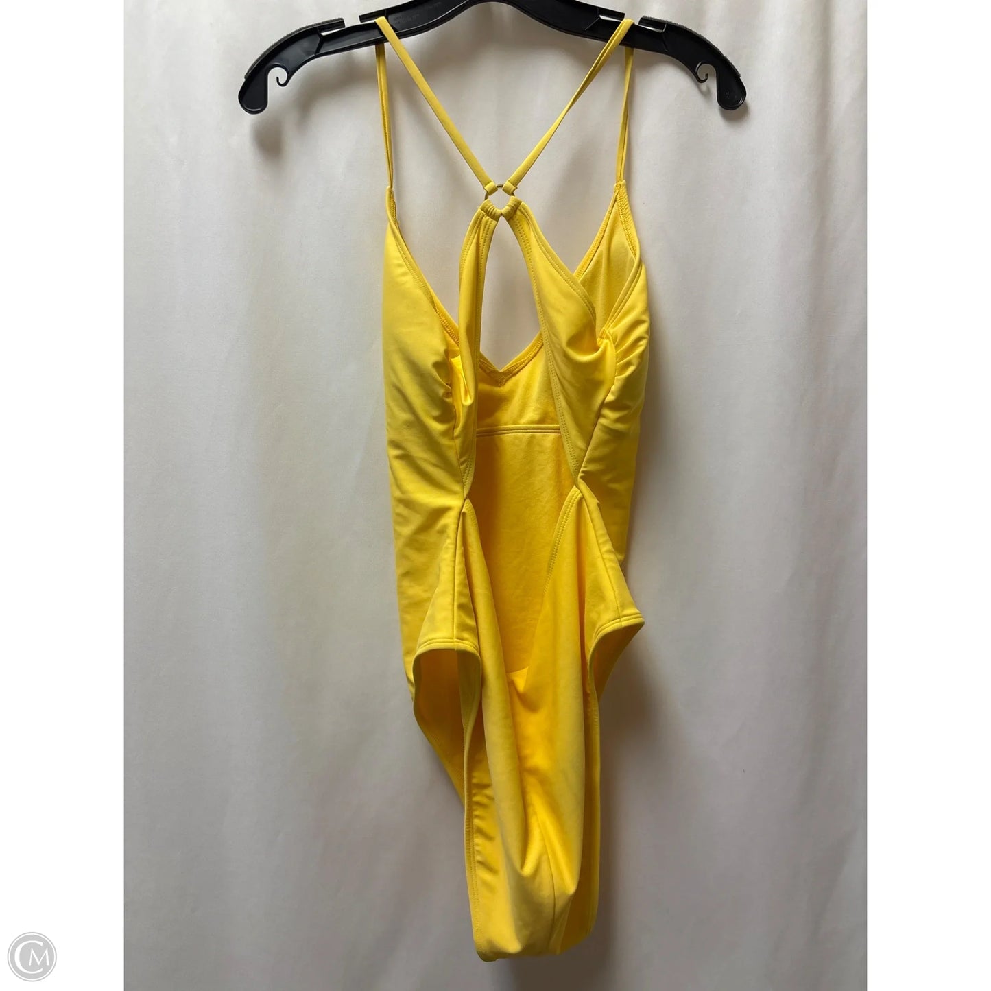 Swimsuit By Shade & Shore In Yellow, Size: L