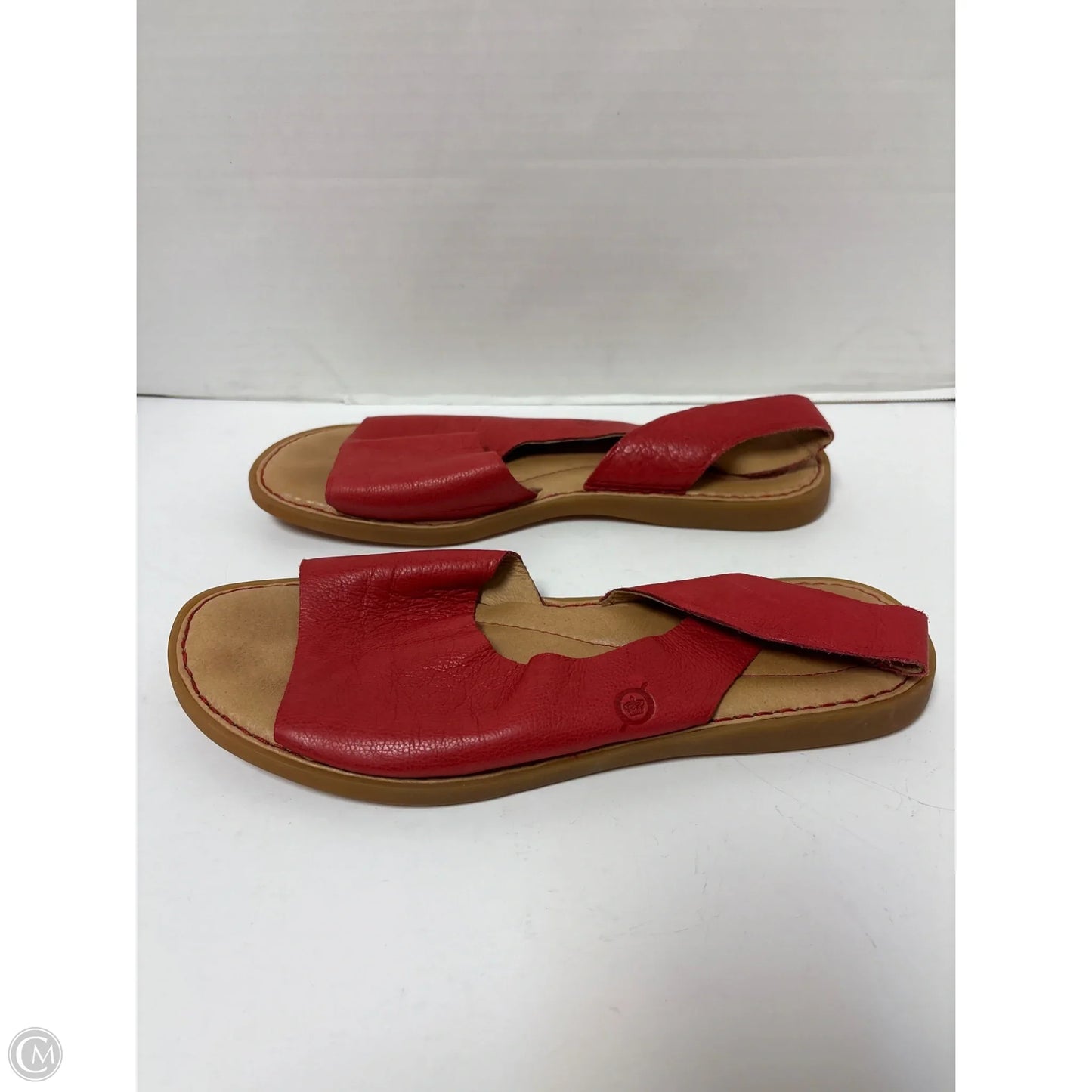Shoes Flats By Born In Red, Size: 9