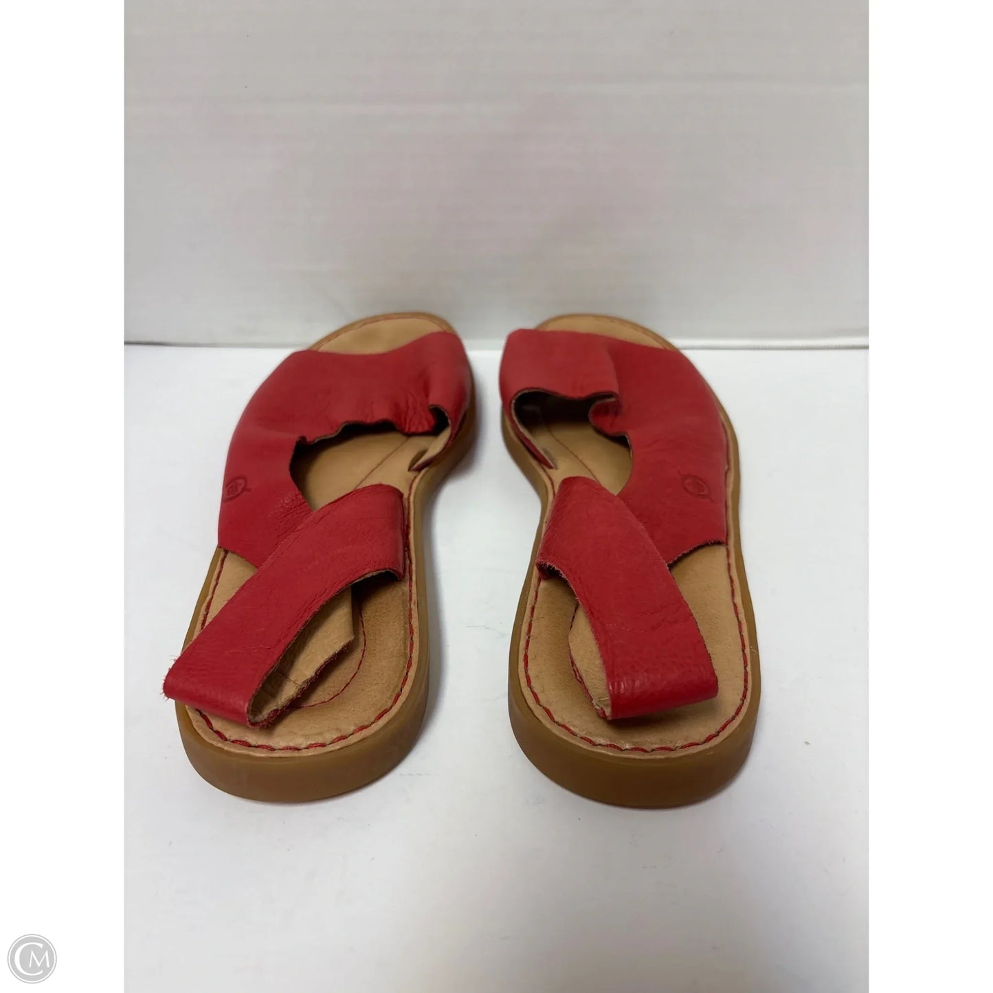 Shoes Flats By Born In Red, Size: 9