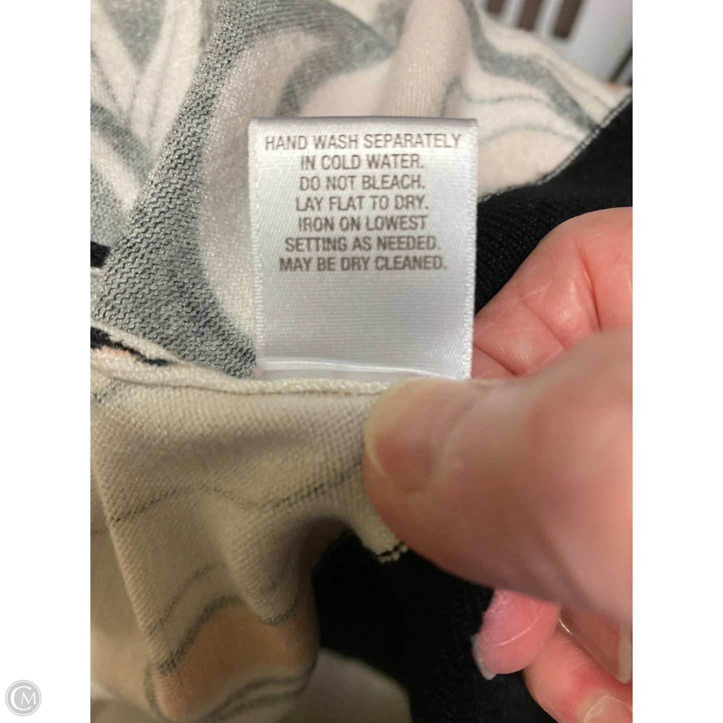 Cardigan By Roz And Ali In Orange, Size: Xl