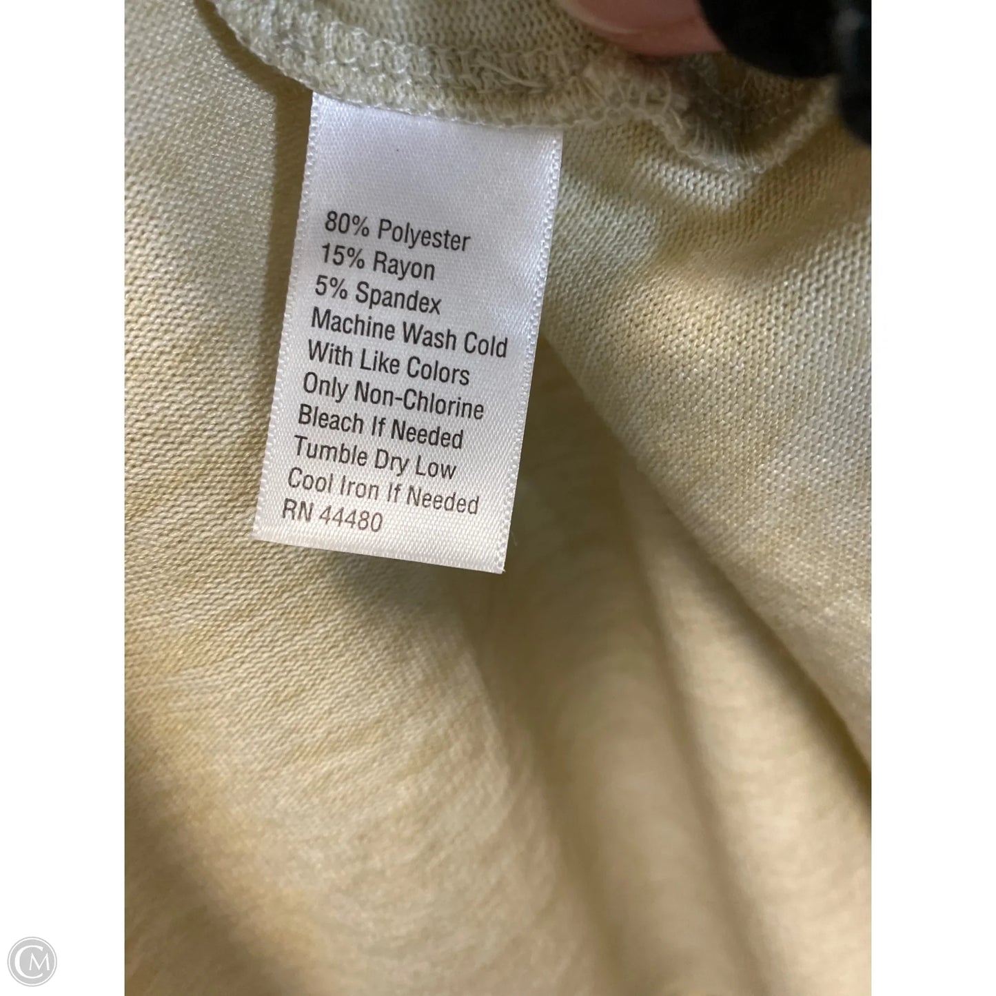 Cardigan By New Directions In Tan, Size: S