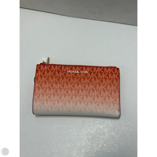 Wristlet Designer By Michael Kors, Size: Large