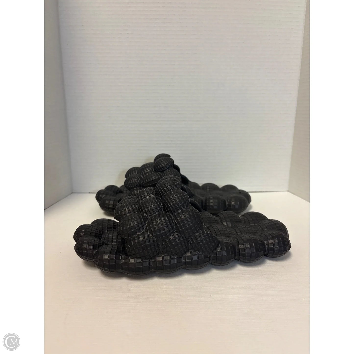 Shoes Flats By Clothes Mentor In Black, Size: 8