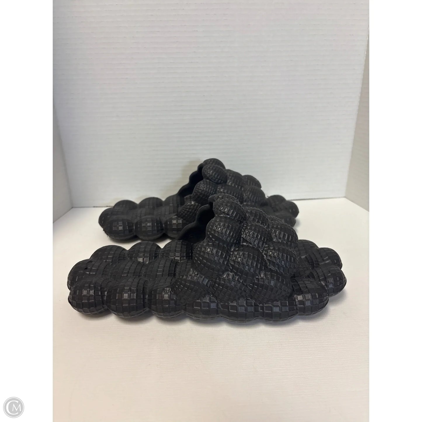 Shoes Flats By Clothes Mentor In Black, Size: 8