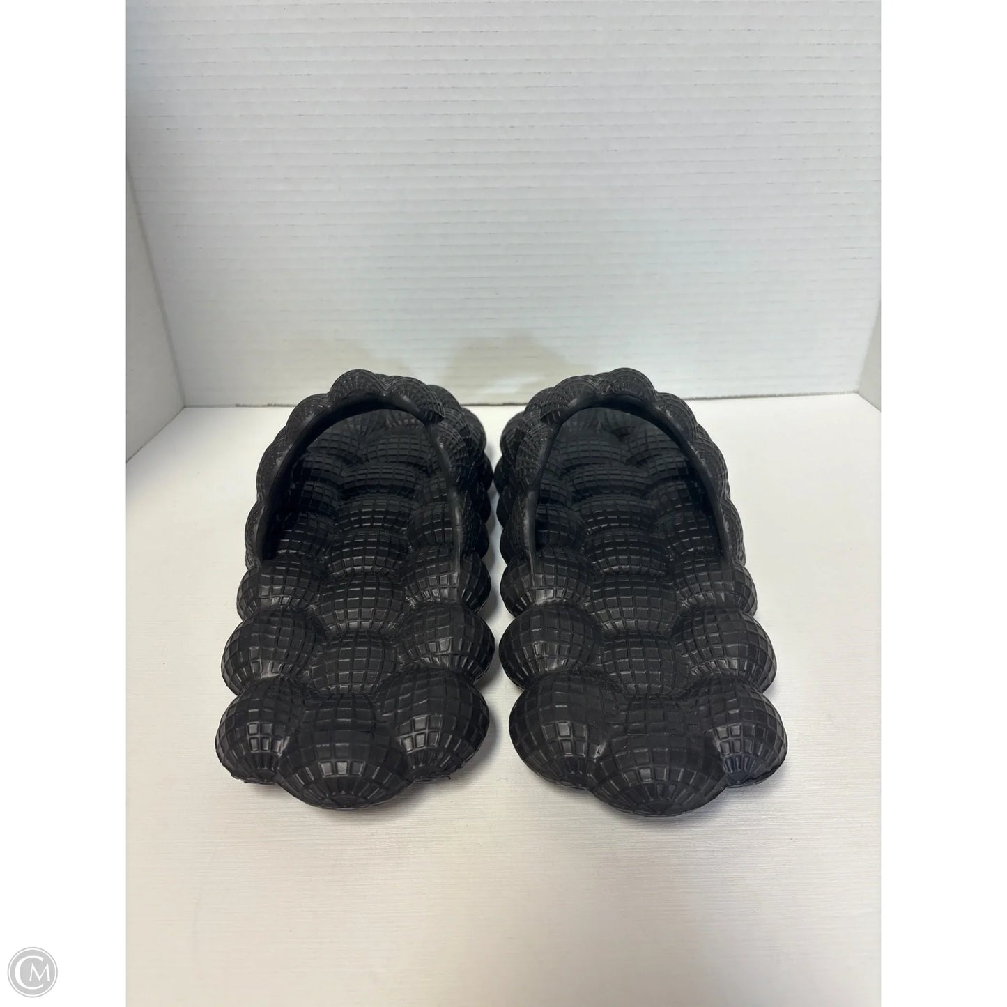 Shoes Flats By Clothes Mentor In Black, Size: 8