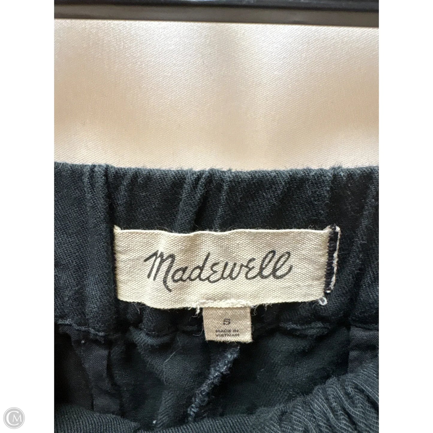 Shorts By Madewell In Black, Size: S