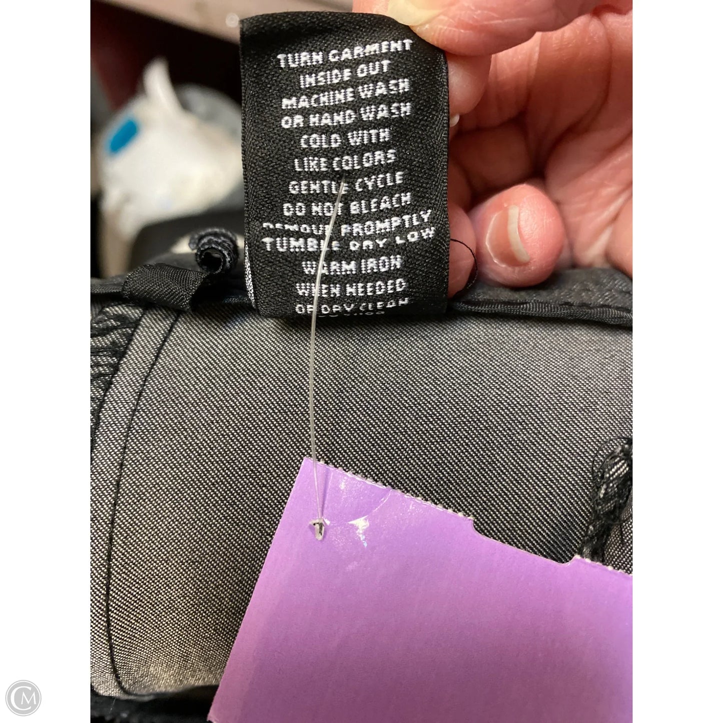 Pants Dress By New Directions In Grey, Size: 2x