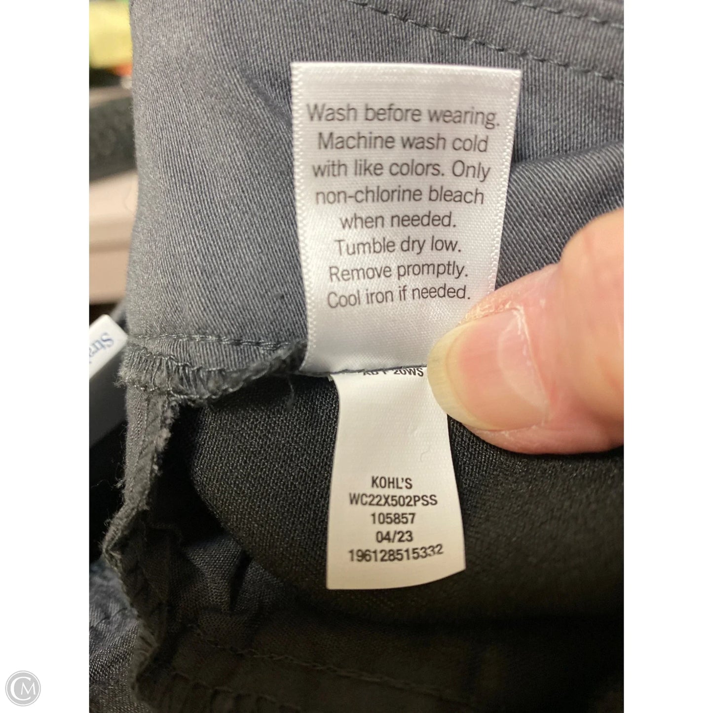 Pants Dress By Croft And Barrow In Grey, Size: 20