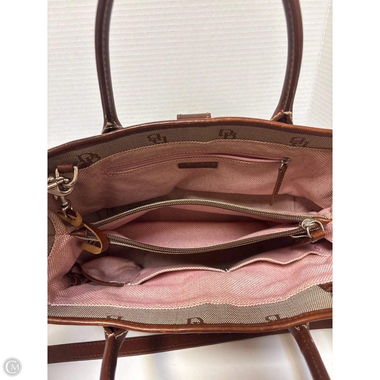 Crossbody Designer By Dooney And Bourke, Size: Medium