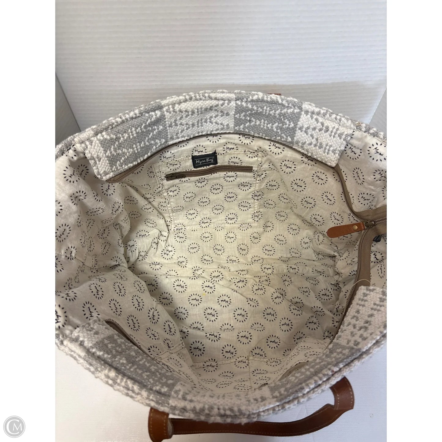 Handbag By Myra, Size: Large