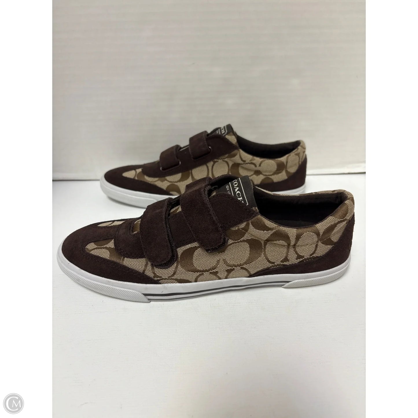 Shoes Designer By Coach In Brown, Size: 9
