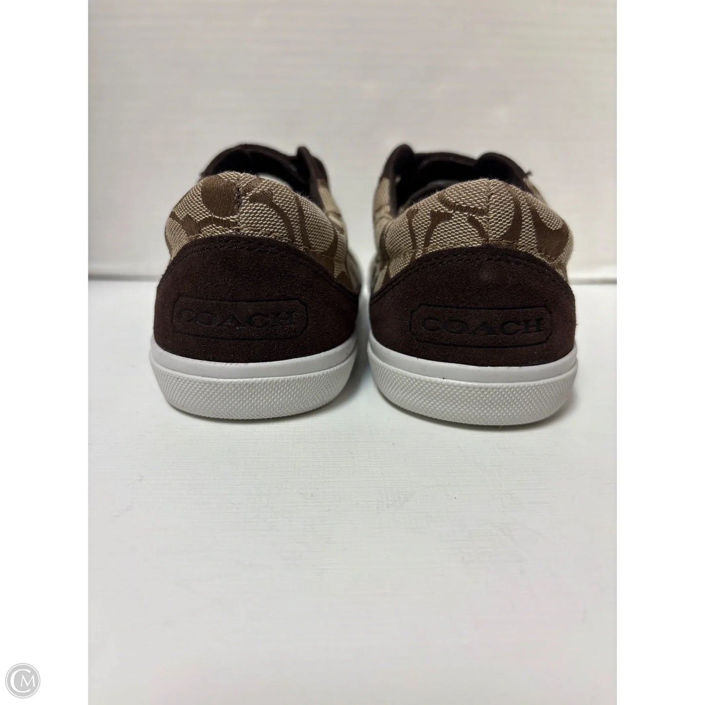 Shoes Designer By Coach In Brown, Size: 9