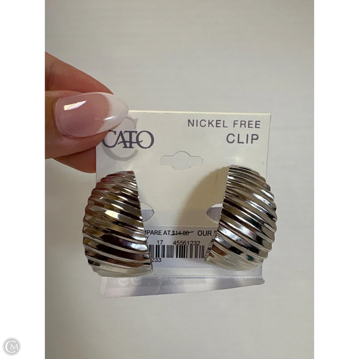 Earrings Clip By Cato