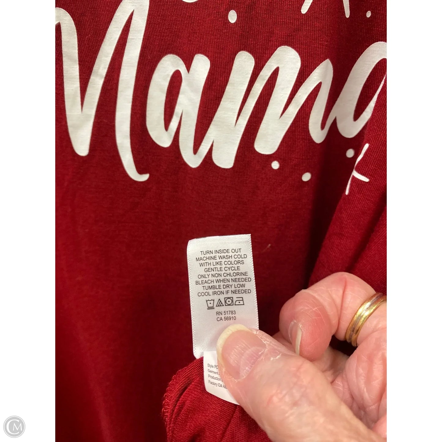 Pajamas 2pc By Maurices In Red, Size: 2x