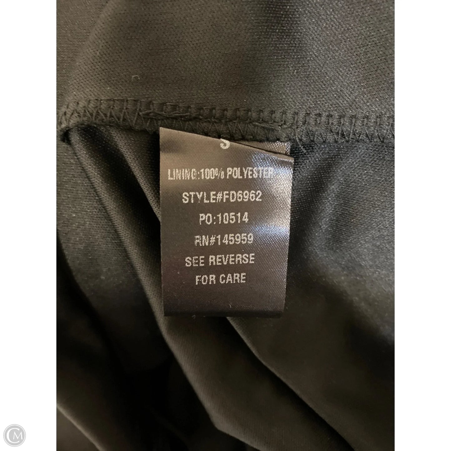 Dress Casual Maxi By Dress Forum In Black, Size: S