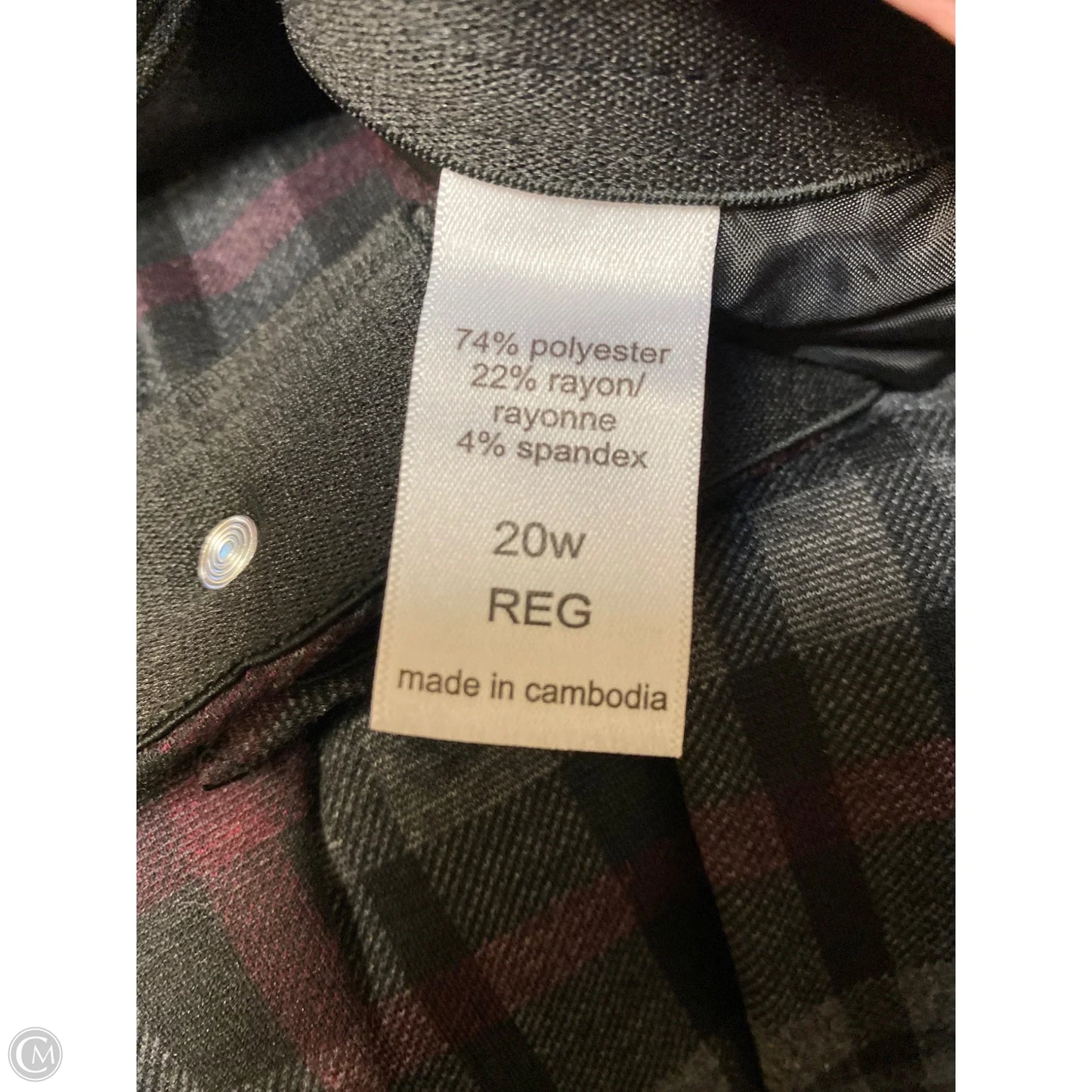 Pants Dress By Maurices In Grey, Size: 20