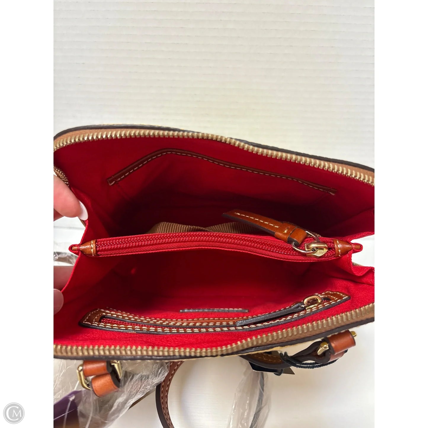 Crossbody Designer By Dooney And Bourke, Size: Small