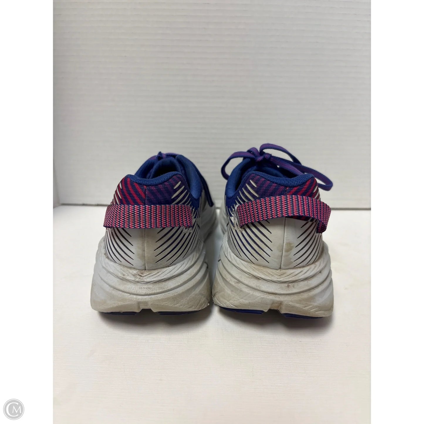 Shoes Athletic By Hoka In Purple, Size: 7.5
