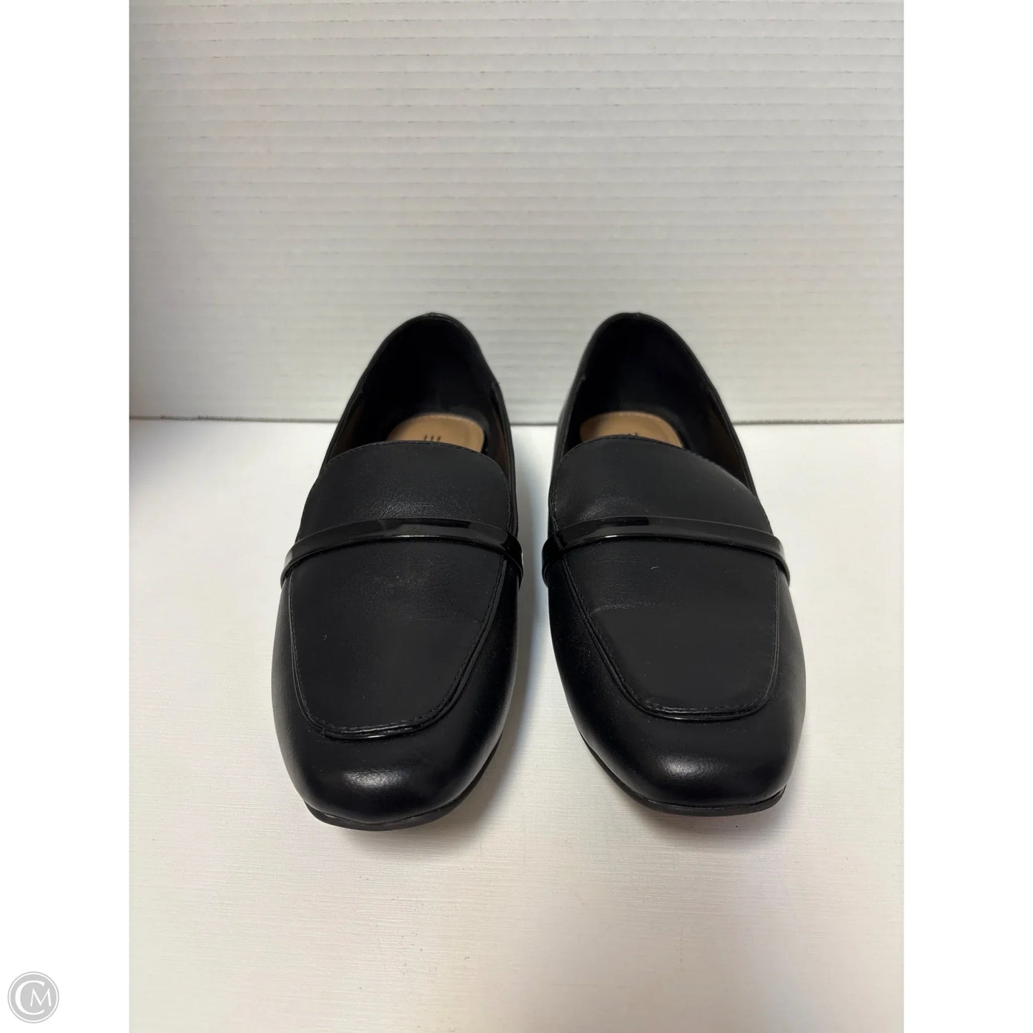 Shoes Flats By Esprit In Black, Size: 7