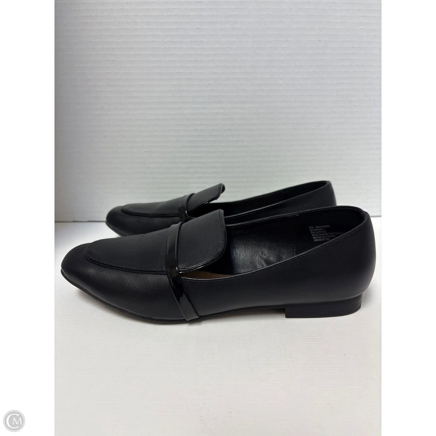 Shoes Flats By Esprit In Black, Size: 7
