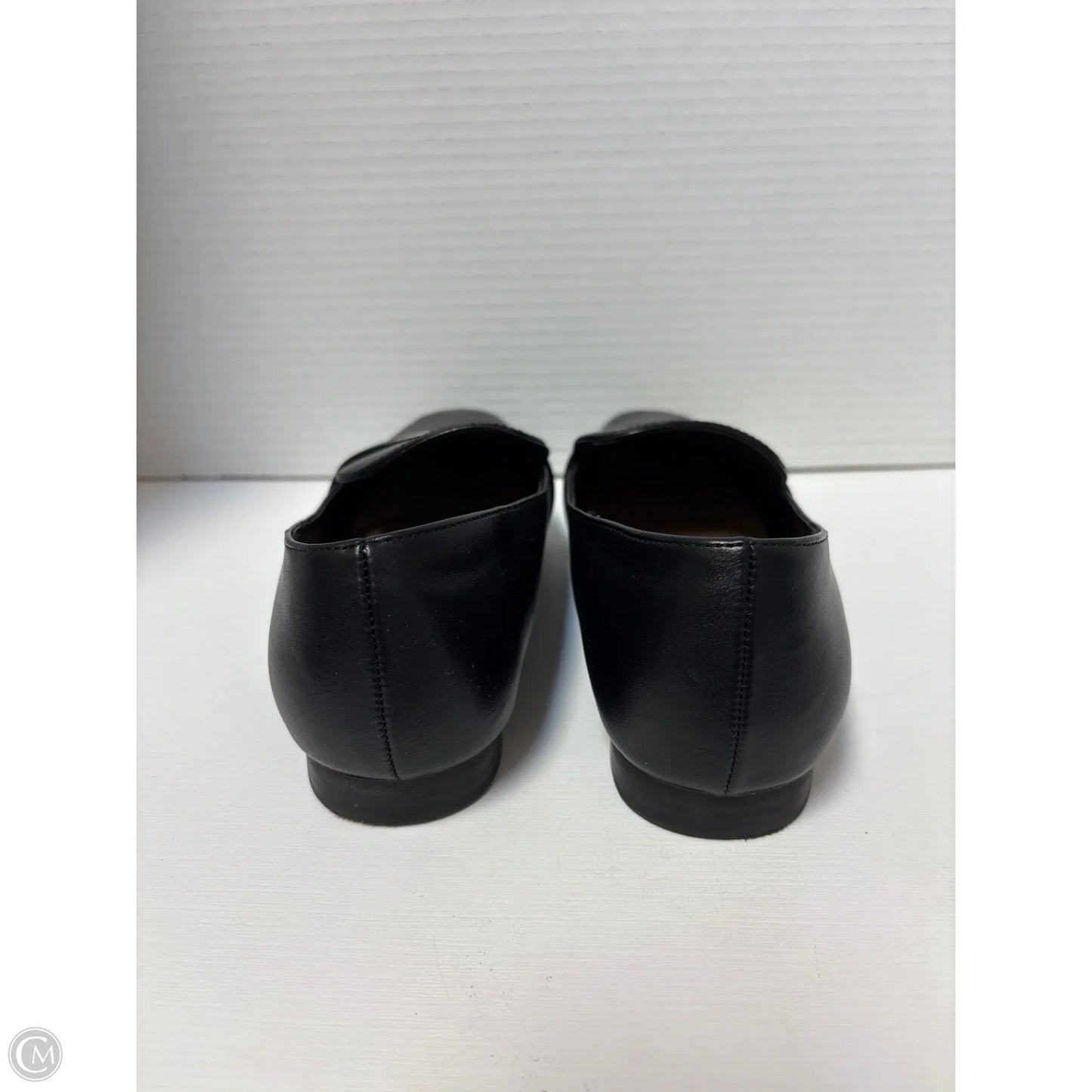 Shoes Flats By Esprit In Black, Size: 7