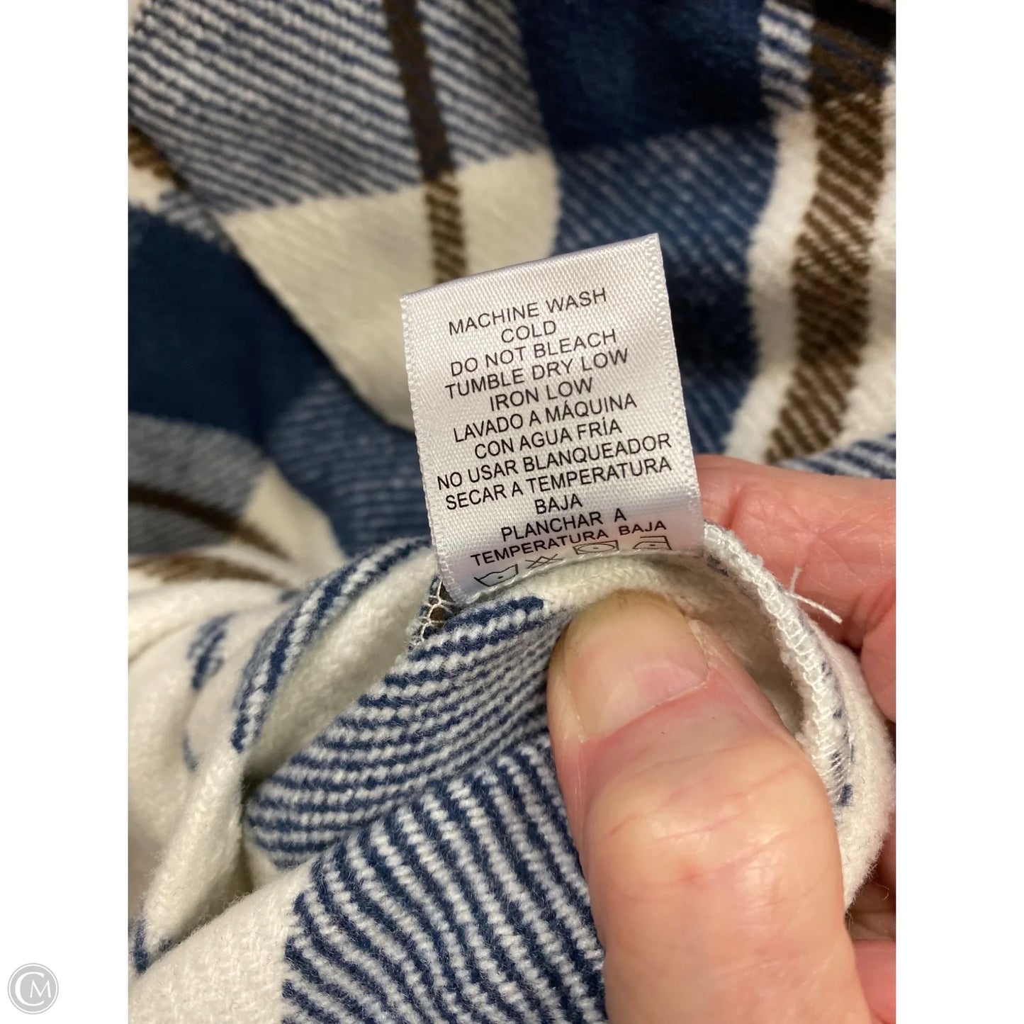 Jacket Other By Love Tree In Blue, Size: L