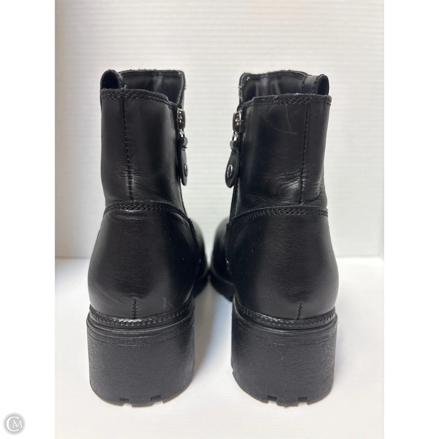 Boots Combat By Harley Davidson In Black, Size: 8.5