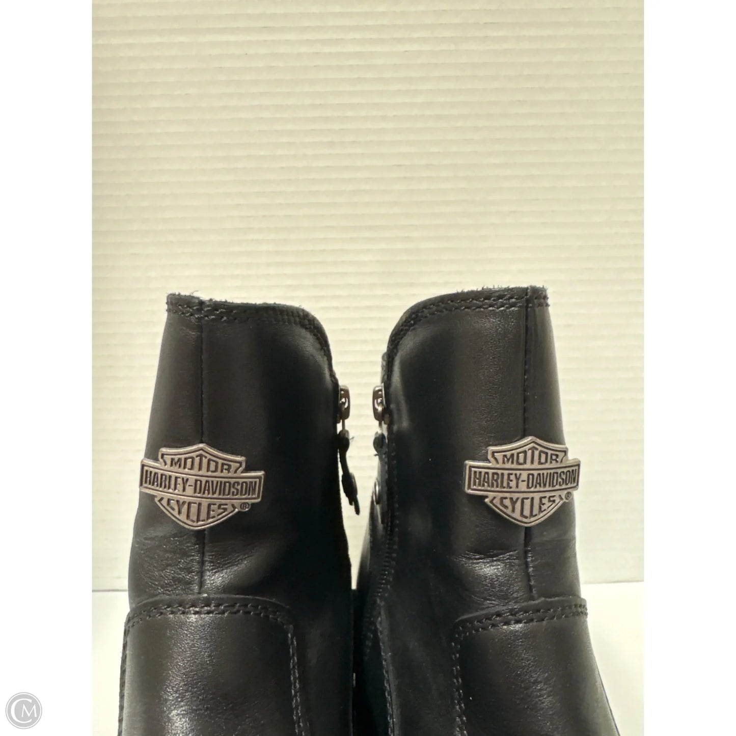 Boots Combat By Harley Davidson In Black, Size: 8.5