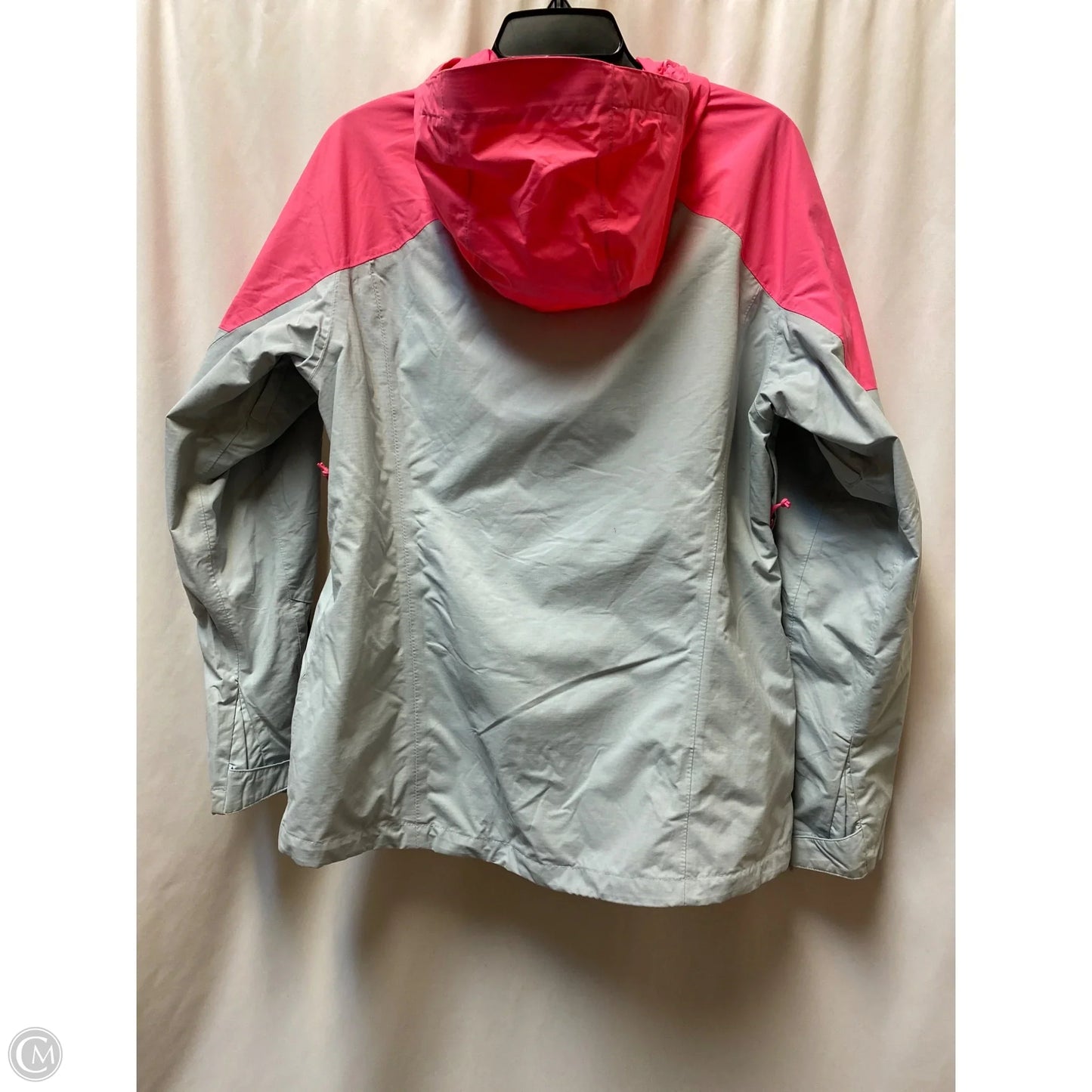 Coat Trench Coat By Columbia In Pink, Size: L