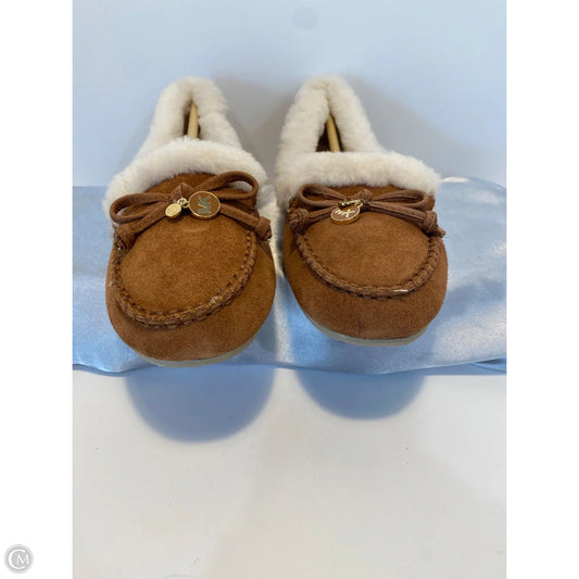 Shoes Designer By Michael Kors In Brown, Size: 10