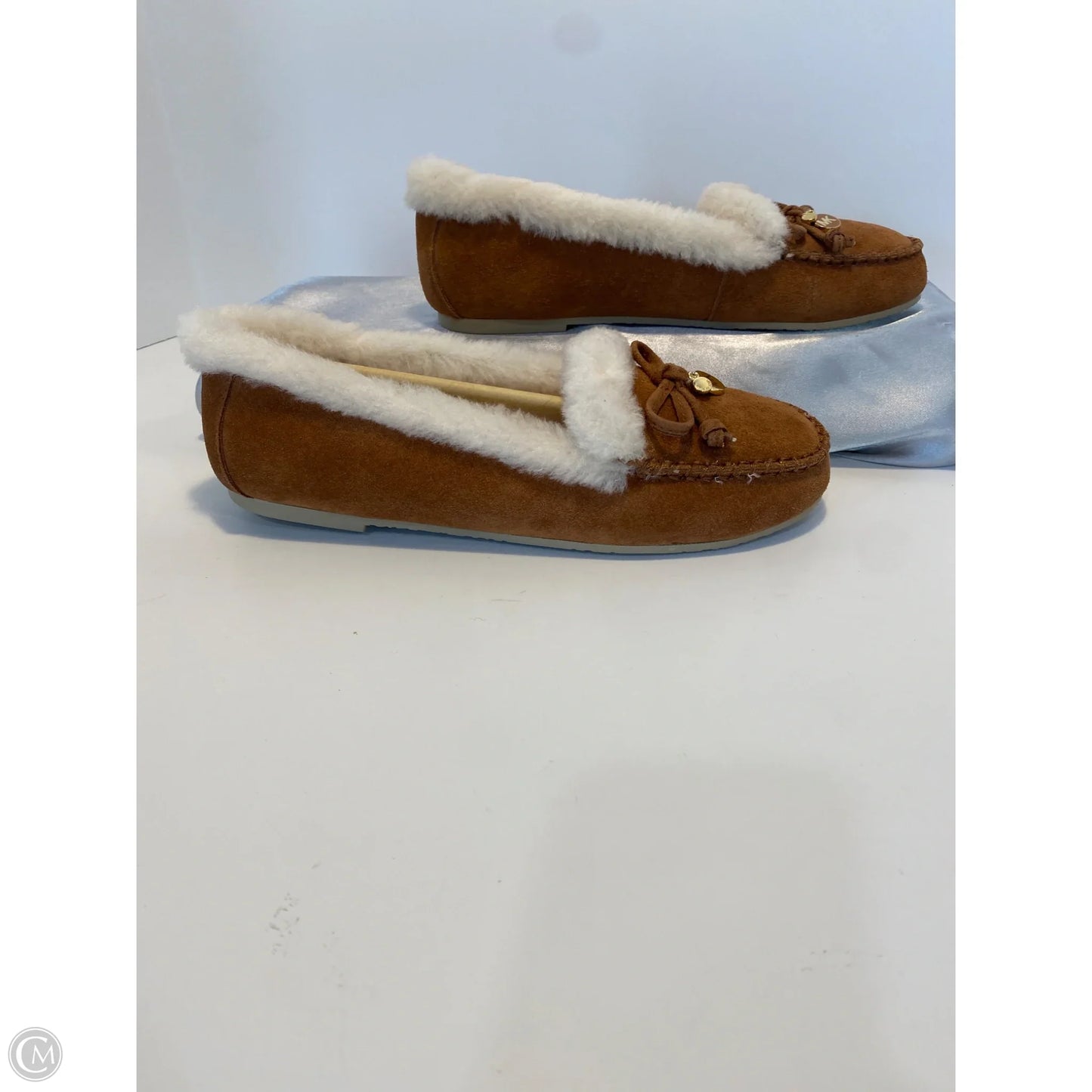 Shoes Designer By Michael Kors In Brown, Size: 10