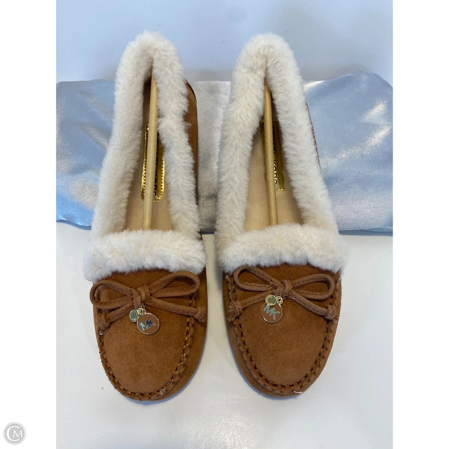 Shoes Designer By Michael Kors In Brown, Size: 10