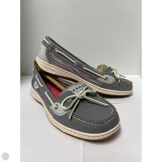 Shoes Flats By Sperry In Grey, Size: 9.5