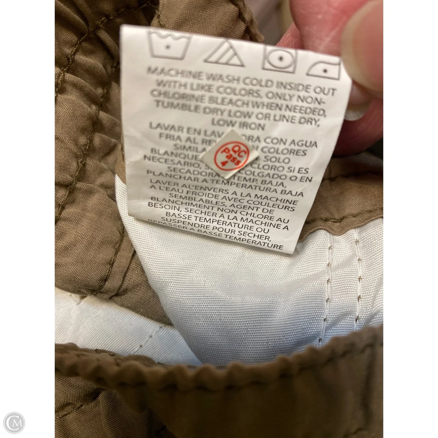 Pants Lounge By Lee In Tan, Size: 12