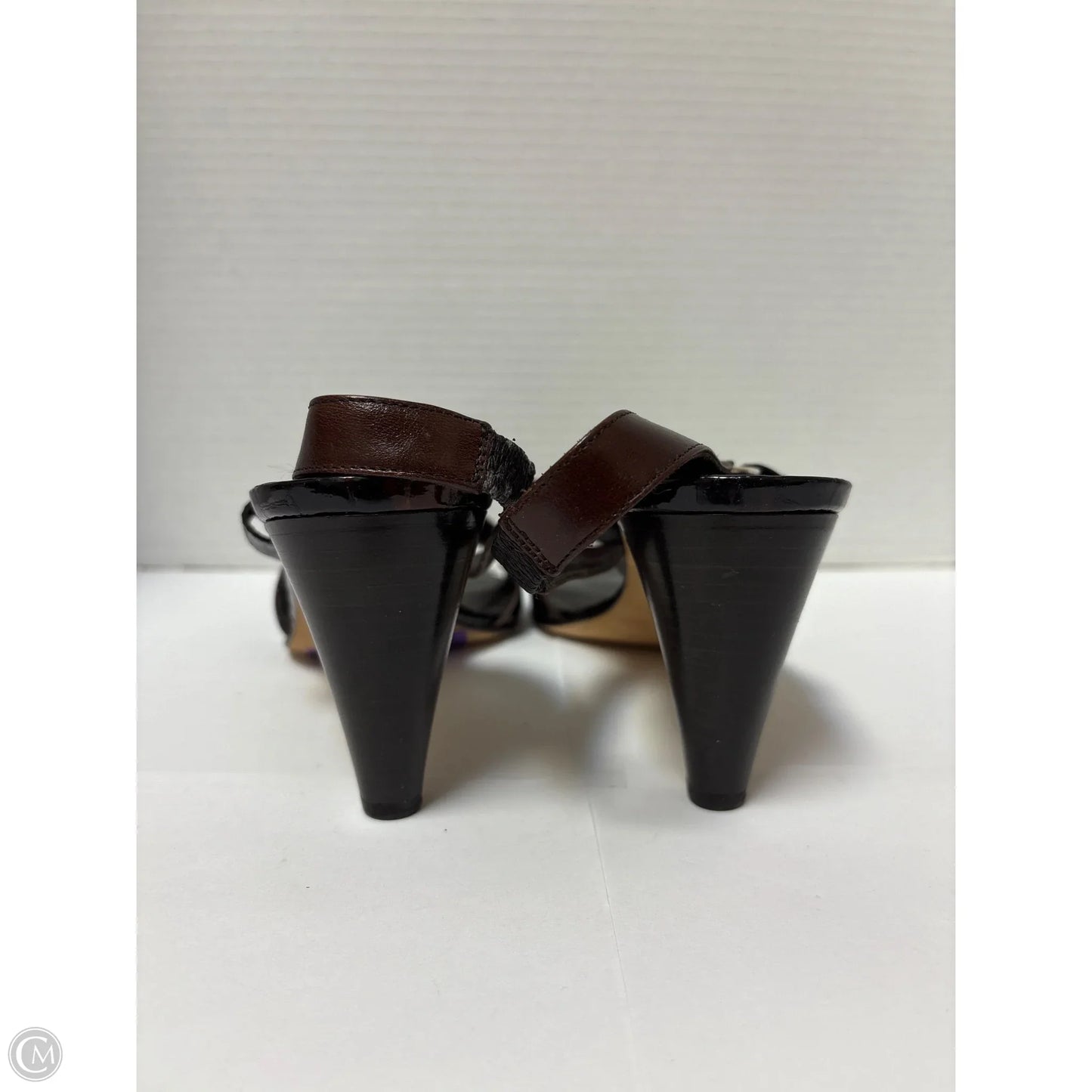 Shoes Heels Block By Brighton In Brown, Size: 10