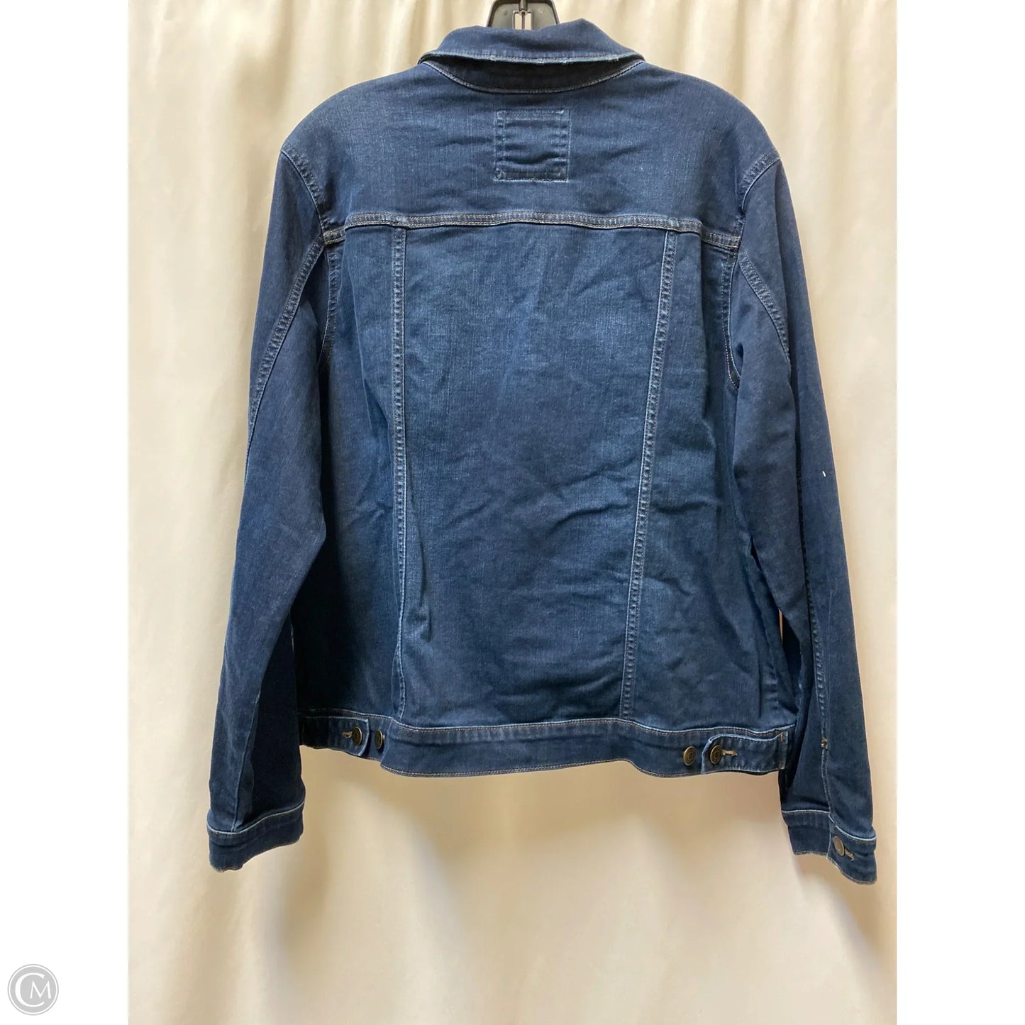 Jacket Denim By Sonoma In Blue Denim, Size: Xl