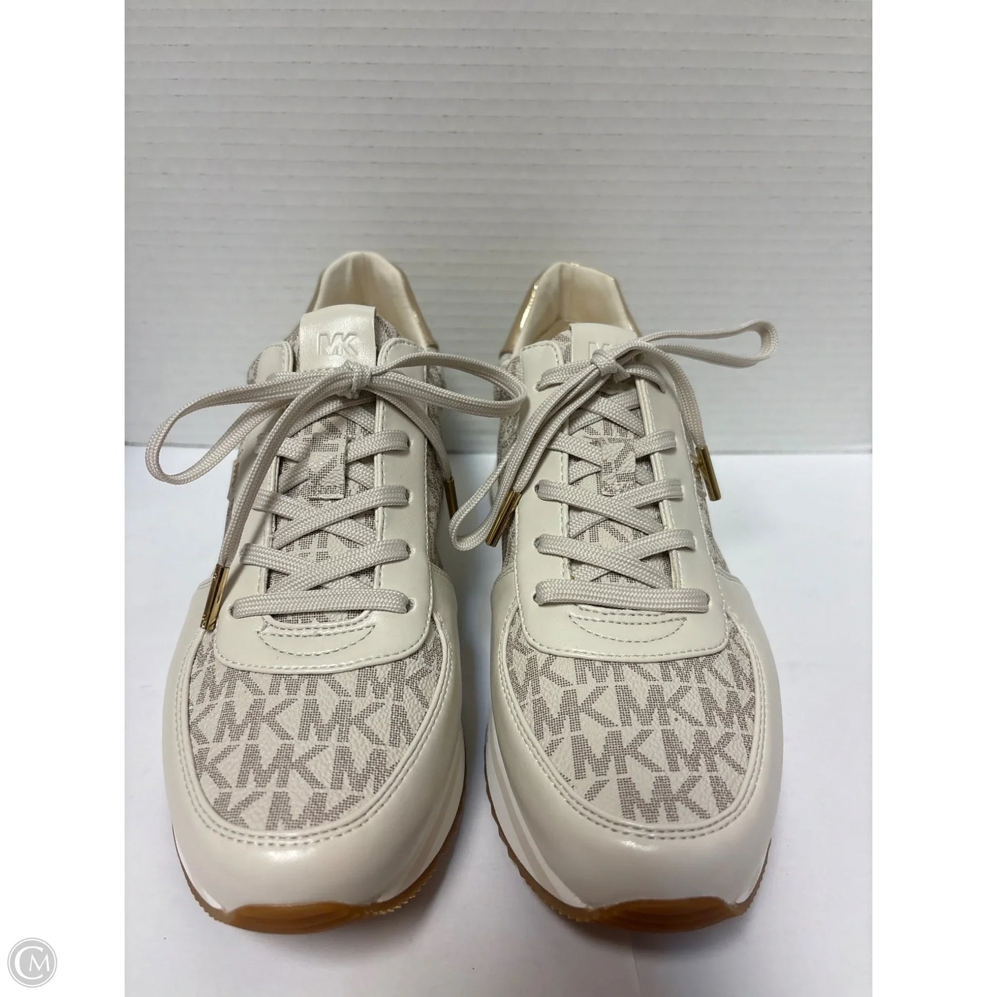 Shoes Designer By Michael Kors In Beige, Size: 9.5