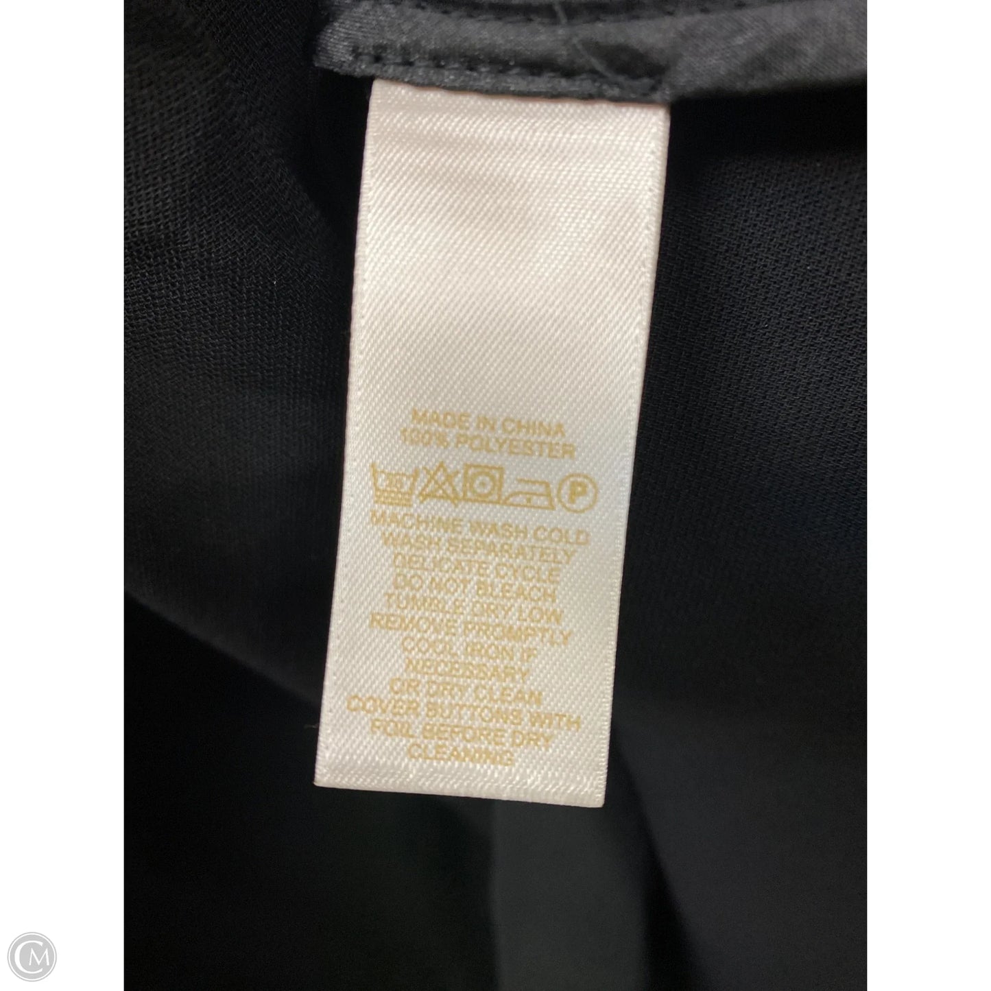 Dress Designer By Kate Spade In Black, Size: S