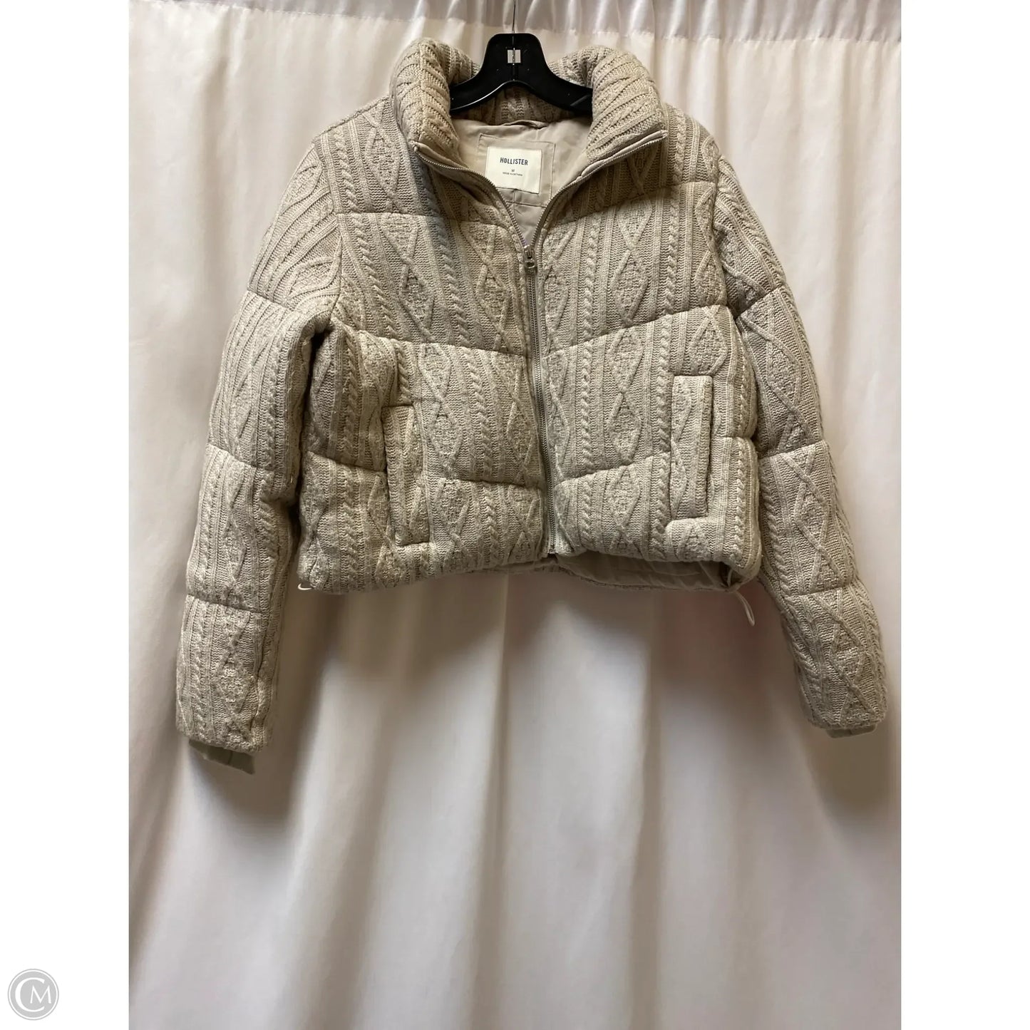 Jacket Other By Hollister In Tan, Size: M