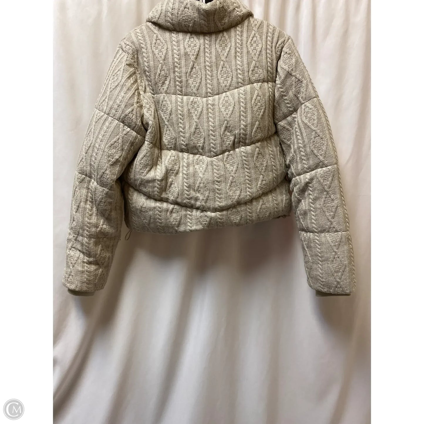 Jacket Other By Hollister In Tan, Size: M