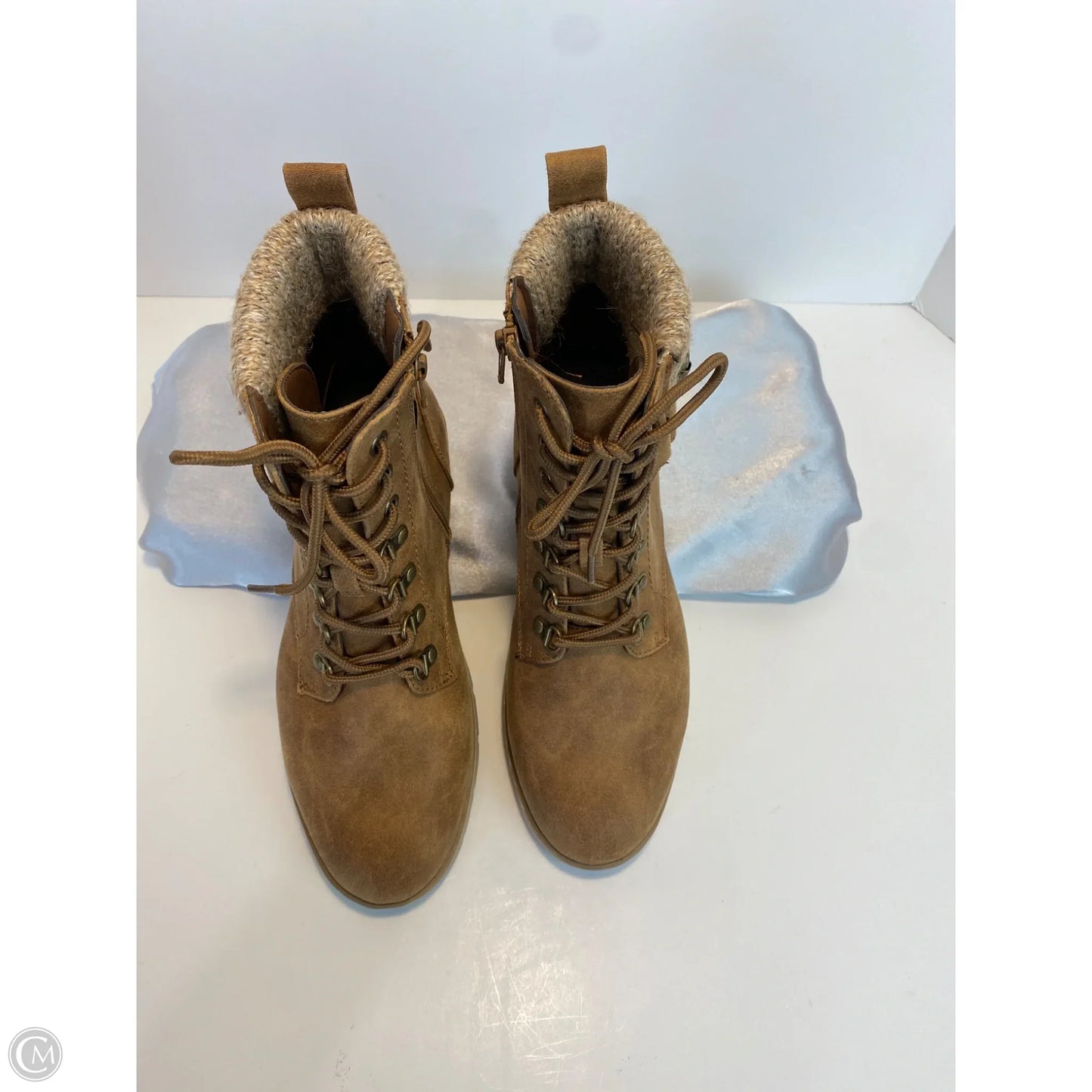 Boots Ankle Flats By Sonoma In Brown, Size: 8