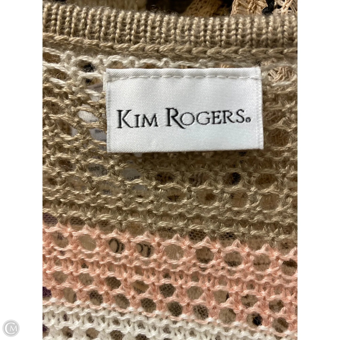 Cardigan By Kim Rogers In Taupe, Size: Osfm