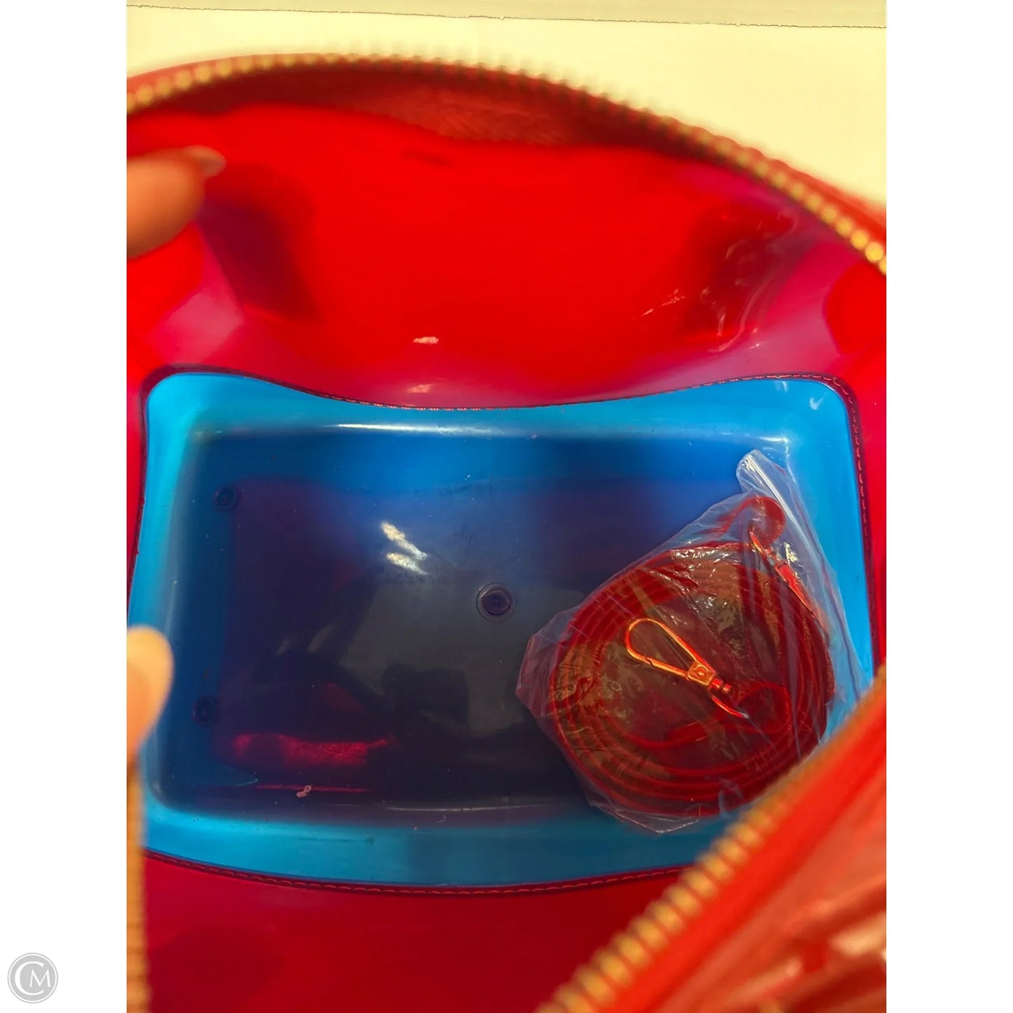 Crossbody Designer By Furla, Size: Medium